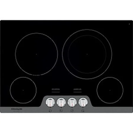 30" Electric Cooktop with Ceramic Glass Top